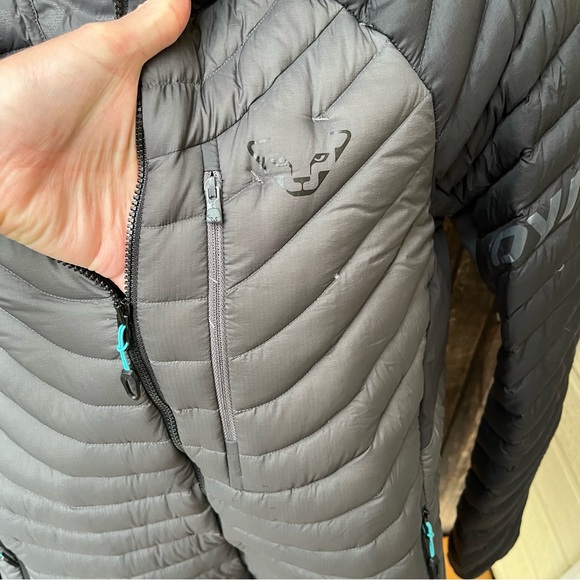 Dynafit Wm’s Radical Down RDS Hooded Jacket In Blackout Sz M - Picture 5 of 16